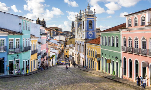 Salvador itinerary