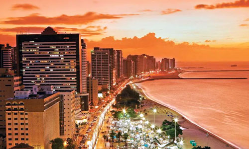 Fortaleza itinerary